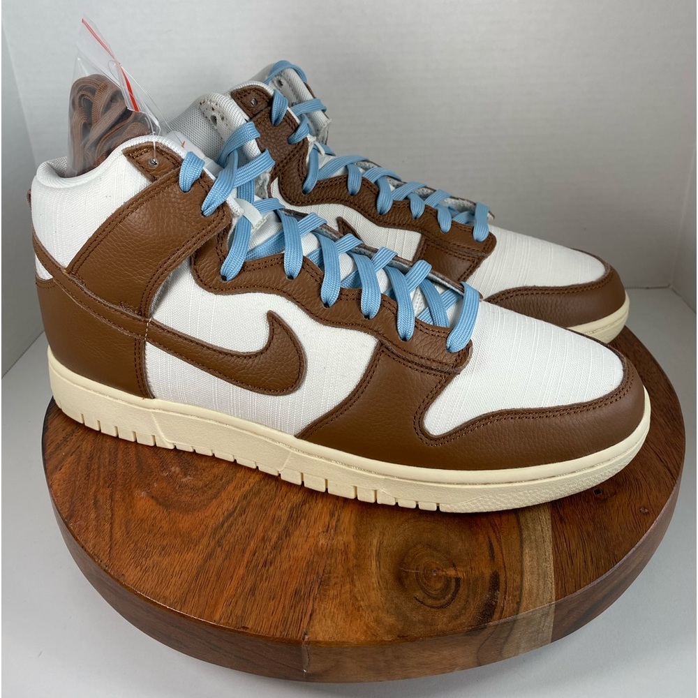 Nike Dunk High PRM ‘Pecan Sail’